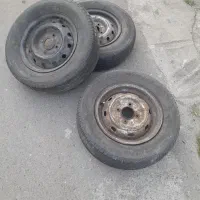 زاپاس و لاستیک رینگ