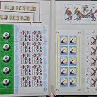 آلبوم تمبر آلمان- بوندس رپوبلیک.|کلکسیون سکه، تمبر، اسکناس|شاهین‌شهر, عطار|دیوار