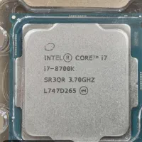 cpu i7 8700k و رم ۱۶ ddr4