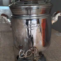 سماور گازی مجلسی ۲۰ لیتری برادران احد داوطلب