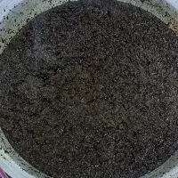 سبزی قورمه