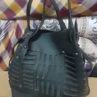 کیف دستی زنانه سایز بزرگ رنگ مشکی