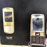 گوشی نوکیا ۸۸۰۰ گلد ارتاورجینال اصل