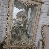 مینی بوفه مناسب جهیزیه|بوفه، ویترین، کنسول|فردیس, منظریه|دیوار