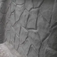 سیمانکاری طرح سنگ تنه درخت