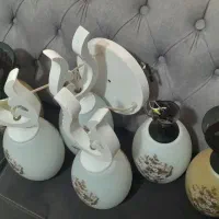 ۷ عدد لوستر فقط 1500|لوستر و چراغ آویز|شیراز, میانرود|دیوار