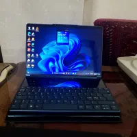 لب تاپ lenovo yoga book 9i|رایانه همراه|اسلام‌شهر, مطهری|دیوار