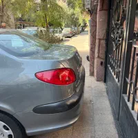 206 sd v8  مدل ۹۶ بی رنگ|خودرو سواری و وانت|تهران, قلمستان|دیوار