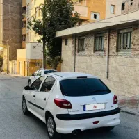 پژو ۲۰۶ مدل ۹۸ تیپ ۲|خودرو سواری و وانت|ایلام, |دیوار