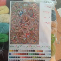 نخ و نقشه سلاطین تبریز