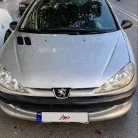 206 نقره ای|خودرو سواری و وانت|تهران, فردوسی|دیوار