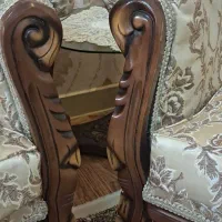 مبل۹نفره چوب راش|مبلمان خانگی و میز عسلی|قرچک, میرزائی جنوبی|دیوار