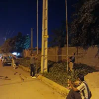 اجاره و نصب داربست فلزی