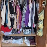 کمد لباس|جاکفشی، کمد، دراور|آستانه اشرفیه, |دیوار