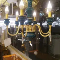 لوستر|لوستر و چراغ آویز|زنجان, |دیوار