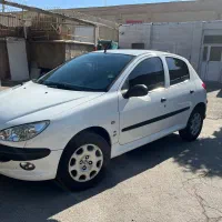 ۲۰۶ تیپ ۲ مدل ۹۴|خودرو سواری و وانت|شیراز, قدوسی غربی|دیوار