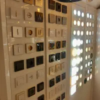 پخش لوازم روشنایی ساختمان سیم کابل