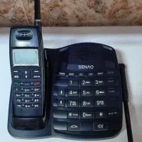 قیمت فروش تلفن بیسیم سنائو sn - 258 و sn - 358|تلفن رومیزی|تهران, بهار|دیوار