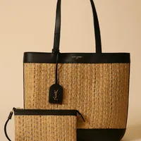کیف حصیری Saint Laurent ) وارداتی)|کیف، کفش، کمربند|تهران, پونک|دیوار