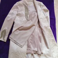 کت شلوار مجلسی ومانتو مجلسی وبافت سه تیکه