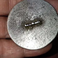 مدال نقره خطی حسبی الله کهنه|جواهرات|شهریار, شهریار|دیوار