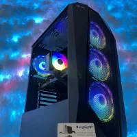 کیس کامپیوتر گرافیک RTX4070super 12Gگیمینگ مهندسی