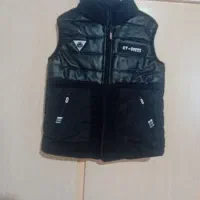 کاپشن پسرانه مارک گنگستر کاملا نو نو به همراه پافر|کفش و لباس بچه|لنگرود, |دیوار