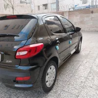 ۲۰۷ مشکی آبنوس سقف فلز