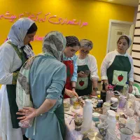 آموزش حضوری هنر رزین/مبتدی تا پیشرفته