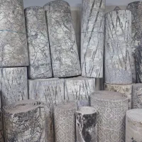 کناره فرش فانتزی فلامنت،