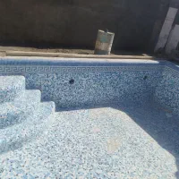 طرح زیبا سازی محیط استخر و...