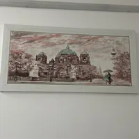 تابلو نونو|تابلو، نقاشی، عکس|قم, آزادگان|دیوار