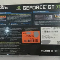 کارت گرافیک Gt710 - 2G DDR5-برند گیگابایت-در حد نو|قطعات و لوازم جانبی رایانه|تهران, فاطمی|دیوار