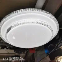 پنل سقفی کریستال/جایگزین لوستر/72وات3حالته ایران|لامپ و چراغ|اصفهان, شیخ اشراق|دیوار