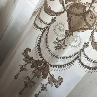 ۲ عدد پرده ی ترک وارداتی|پرده، رانر، رومیزی|تهران, امیریه|دیوار