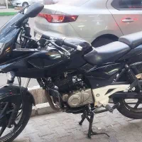 پالس 220 مشکی مدل ۹۳ کم کار فوری|موتورسیکلت|مشهد, ایثارگران|دیوار