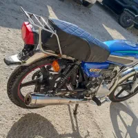 احسان 125 a1|موتورسیکلت|اراک, |دیوار