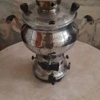 سه تا سماور برقی،مسی و گازی|سماور، چایساز، قهوهساز|قدس, شهرقدس|دیوار