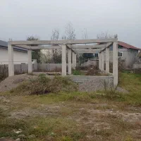 ویلاباجوازساخت-درمرحله-اسکلت385-سراوان-سنگرقاضیان