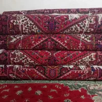 چهار جفت فرش به فروش میرسد|فرش|هریس, |دیوار