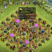 اکانت کلش تان ۱۰ مکس و تان۱۳ نیمه مکس