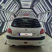 پژو ۲۰۶ تیپ ۲|خودرو سواری و وانت|مشهد, کوشش|دیوار