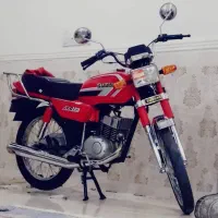 موتورسیکلت سوزوکی ax100