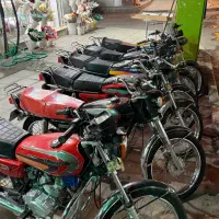 هندا ac4 ایروکس استارتی|موتورسیکلت|یزد, |دیوار