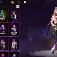 اکانت فری فایر