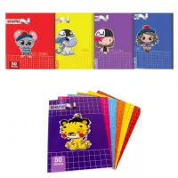 دفتر شطرنجی خانه درشت (یک سانتی) شفیعی