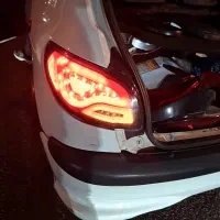 چراغ اسپرت ۲۰۶|قطعات یدکی و لوازم جانبی|رشت, کوی عرفان|دیوار