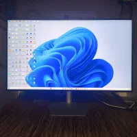 مانیتور ۲۷ اینچ دل(DELL)|قطعات و لوازم جانبی رایانه|محمدشهر, محمدشهر|دیوار