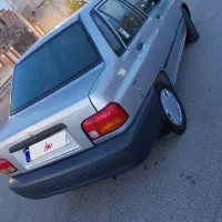 پراید مدل ۸۶ دوگانه سوز کارخانه