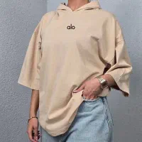 تی شرت کلاهدار alo